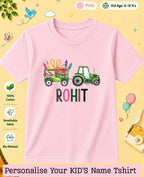 Colorful Crayon Custom Kid Cotton Tshirt Swiftsoul