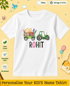 Colorful Crayon Custom Kid Cotton Tshirt Swiftsoul