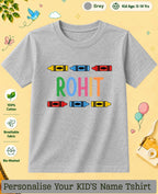 Colorful Crayon Custom Kid Cotton Tshirt Swiftsoul