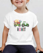 Colorful Crayon Custom Kid Cotton Tshirt Swiftsoul