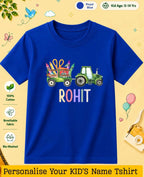 Colorful Crayon Custom Kid Cotton Tshirt Swiftsoul