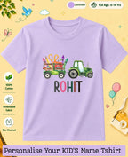 Colorful Crayon Custom Kid Cotton Tshirt Swiftsoul