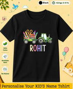 Colorful Crayon Custom Kid Cotton Tshirt Swiftsoul