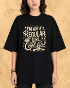 Cool Meow Girl Vibes Cotton Tee Billien LLC 