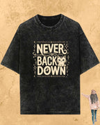 Cool Meow Girl Vibes Cotton Tee Billien LLC 