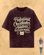 Cool Meow Girl Vibes Cotton Tee Billien LLC 