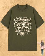 Cool Meow Girl Vibes Cotton Tee Billien LLC 