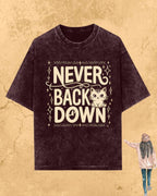Cool Meow Girl Vibes Cotton Tee Billien LLC 