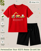 Custom Kid Co-ord Set Swiftsoul