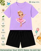 Custom Kid Co-ord Set Swiftsoul