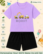Custom Kid Co-ord Set Swiftsoul