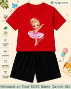 Custom Kid Co-ord Set Swiftsoul