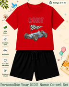 Custom Kid Co-ord Set Swiftsoul