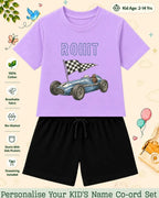 Custom Kid Co-ord Set Swiftsoul