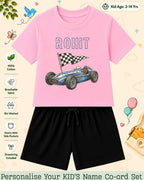 Custom Kid Co-ord Set Swiftsoul