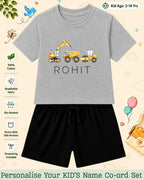 Custom Kid Co-ord Set Swiftsoul