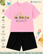Custom Kid Co-ord Set Swiftsoul