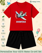 Custom Kid Co-ord Set Swiftsoul