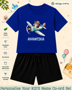 Custom Kid Co-ord Set Swiftsoul