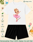 Custom Kid Co-ord Set Swiftsoul