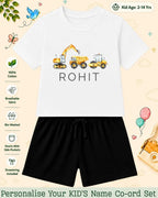 Custom Kid Co-ord Set Swiftsoul