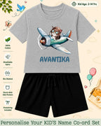 Custom Kid Co-ord Set Swiftsoul