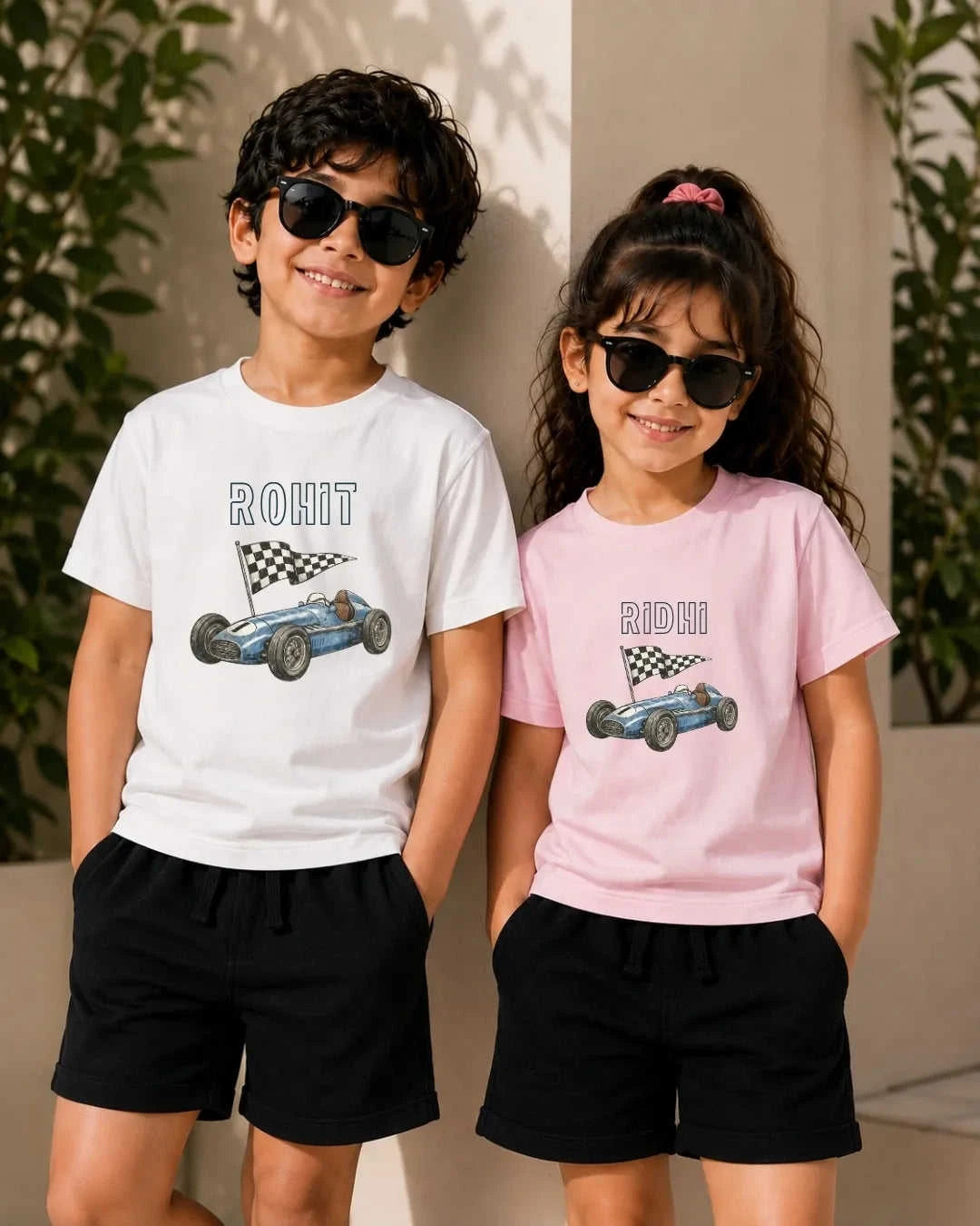 Custom Kid Co-ord Set Swiftsoul