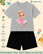 Custom Kid Co-ord Set Swiftsoul