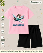 Custom Kid Co-ord Set Swiftsoul