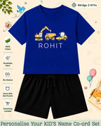 Custom Kid Co-ord Set Swiftsoul