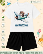 Custom Kid Co-ord Set Swiftsoul