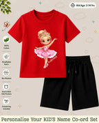 Custom Kid Co-ord Set Swiftsoul