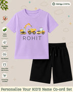 Custom Kid Co-ord Set Swiftsoul