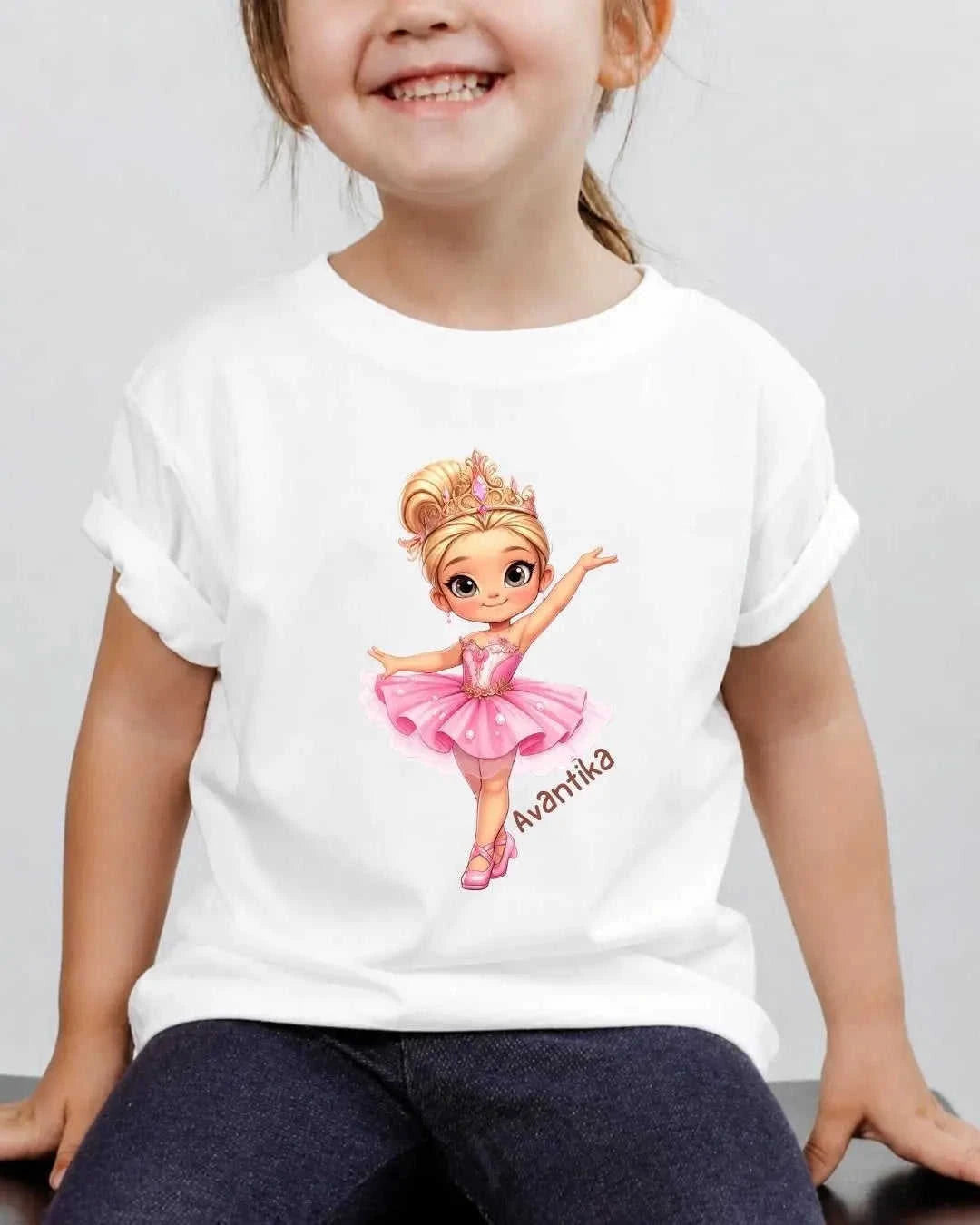 Custom Kid Cotton Tee Swiftsoul