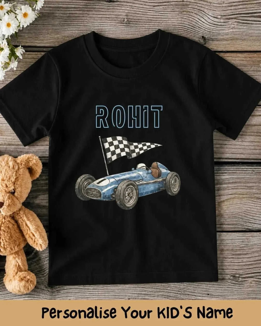 Custom Kid Cotton Tee Swiftsoul
