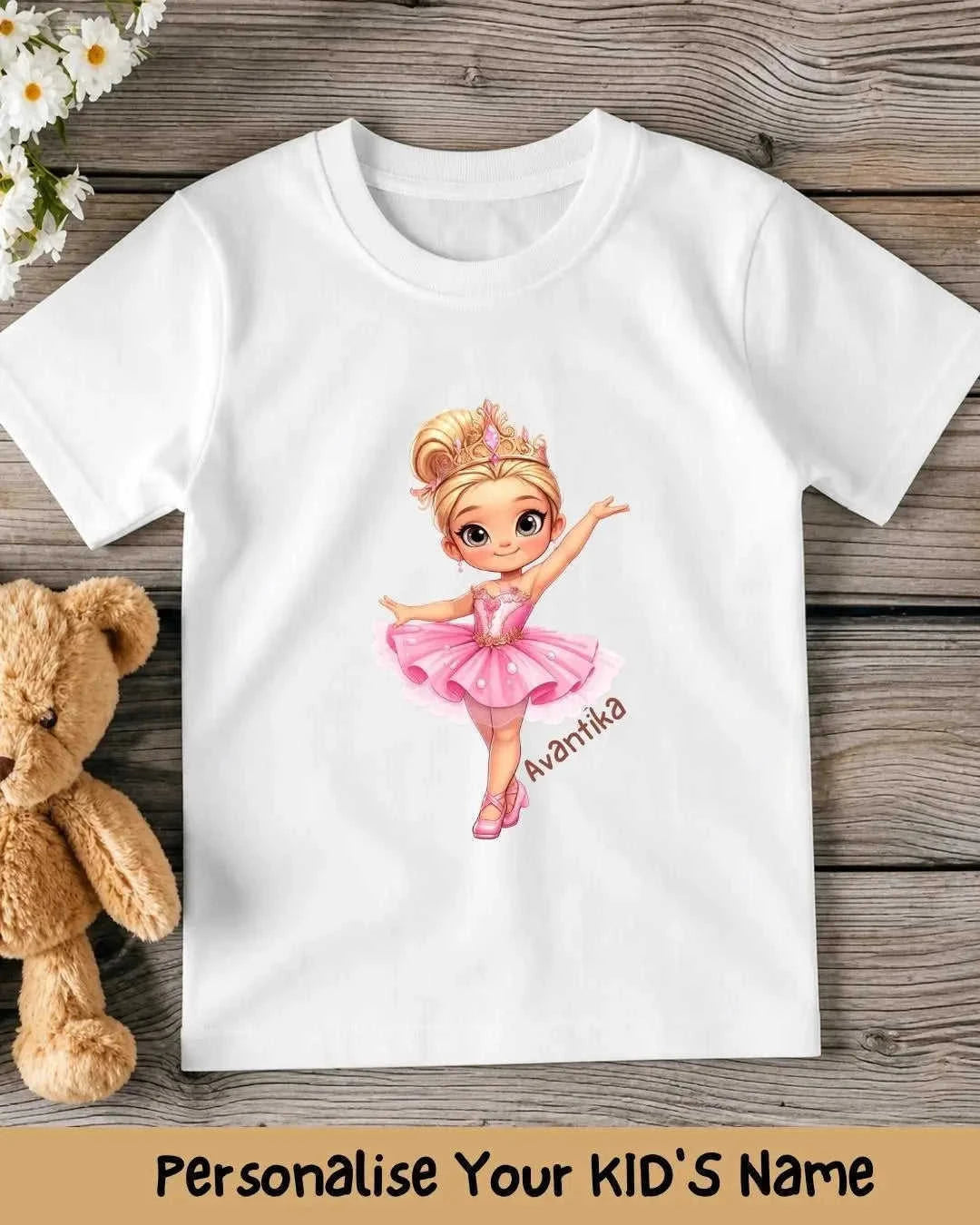 Custom Kid Cotton Tee Swiftsoul