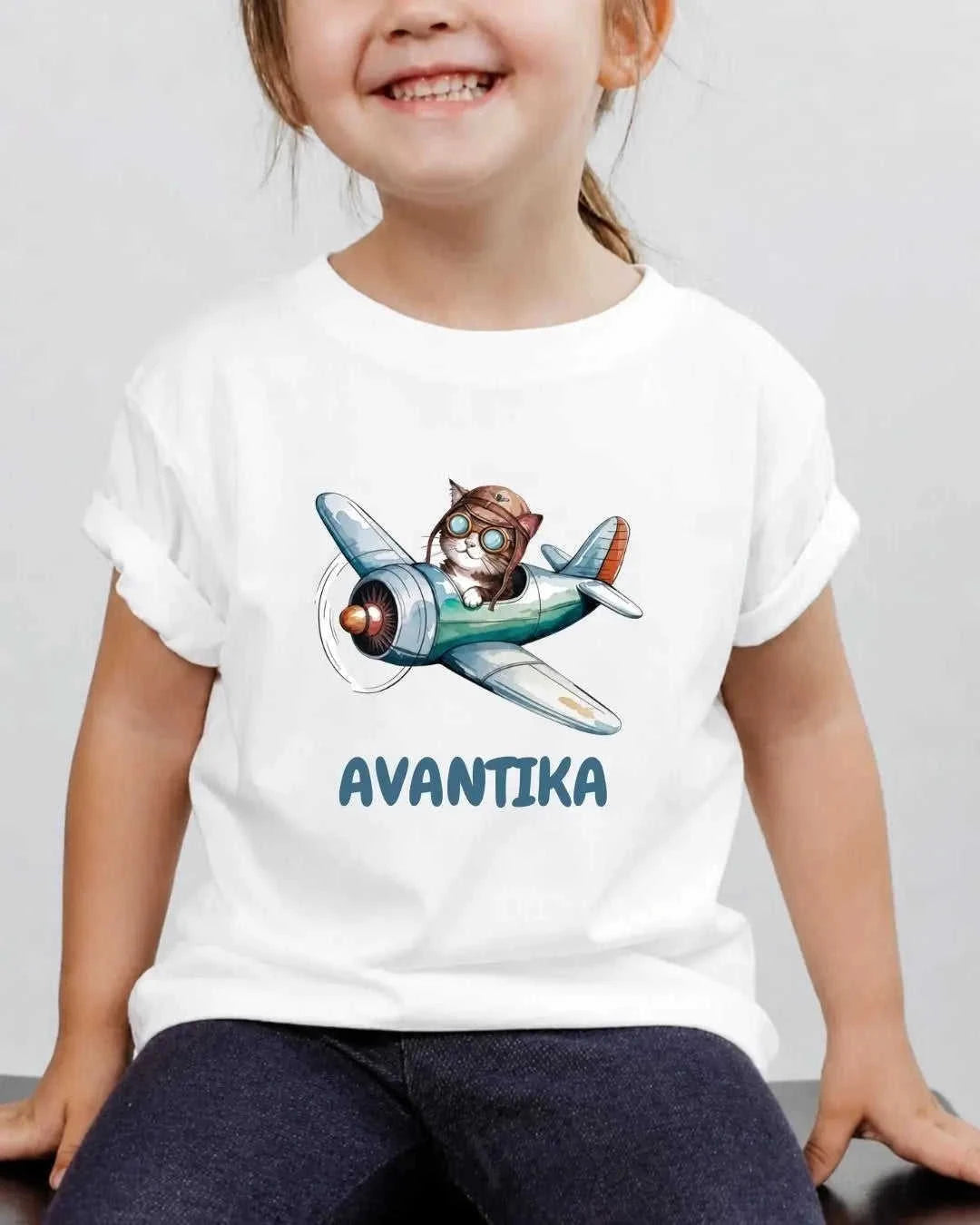 Custom Kid Cotton Tee Swiftsoul