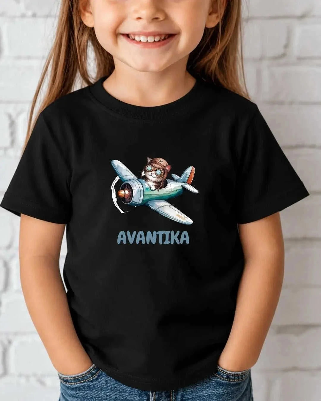 Custom Kid Cotton Tee Swiftsoul