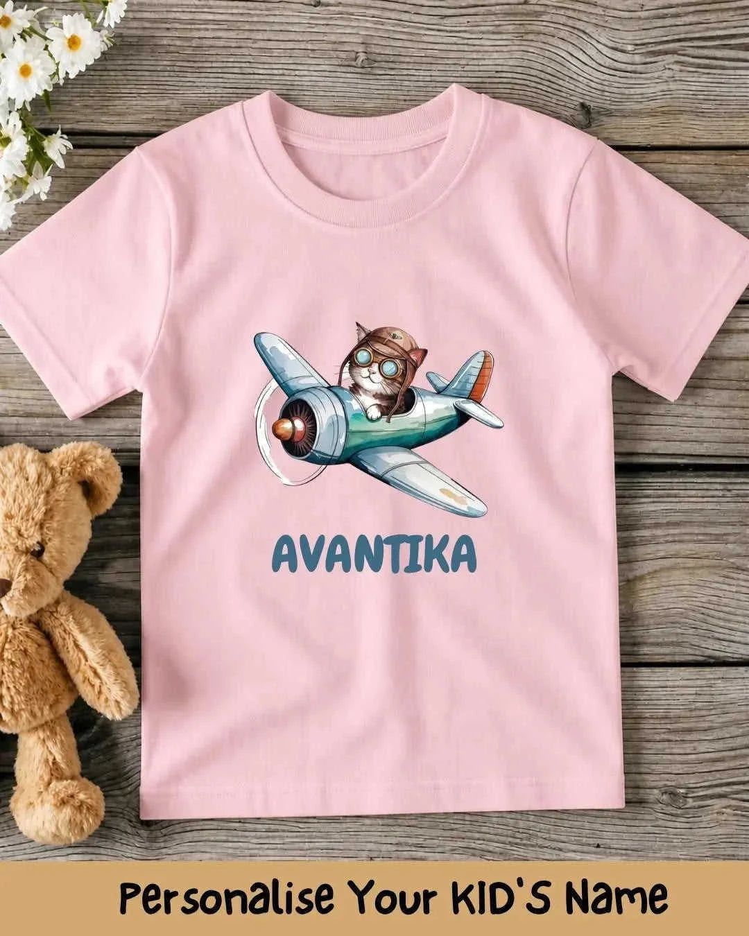 Custom Kid Cotton Tee Swiftsoul
