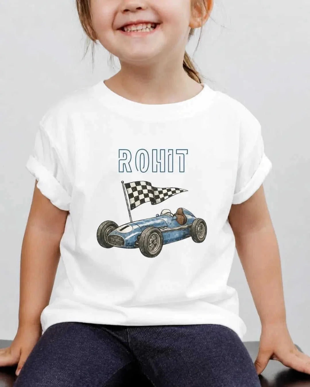 Custom Kid Cotton Tee Swiftsoul