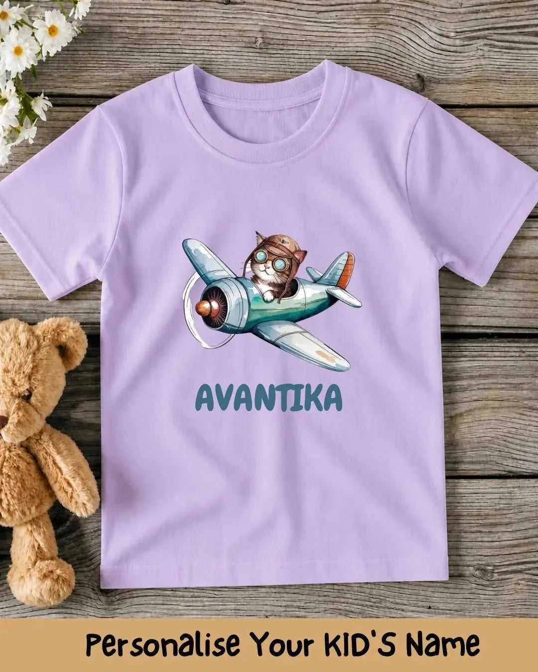 Custom Kid Cotton Tee Swiftsoul