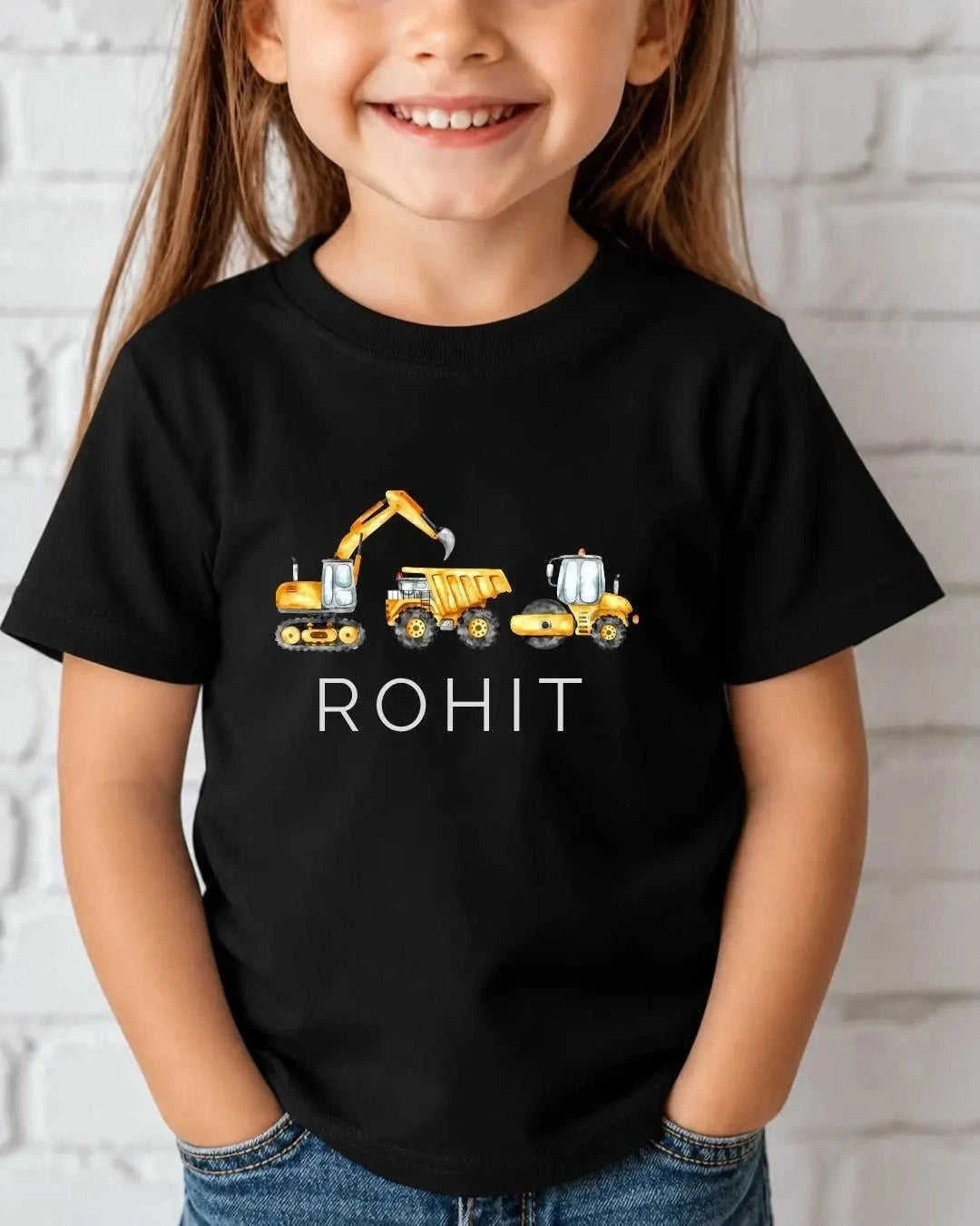 Custom Kid Cotton Tee Swiftsoul