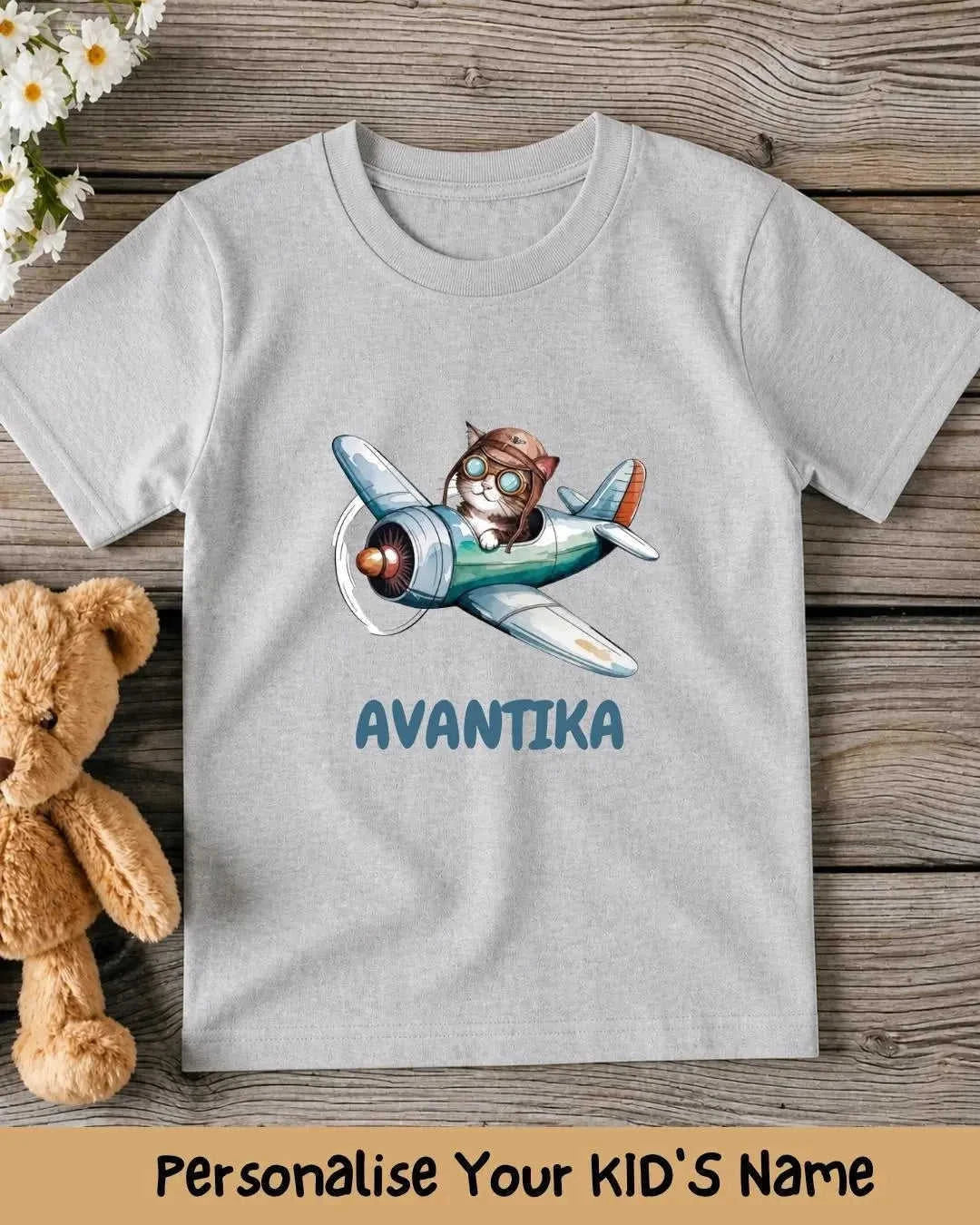Custom Kid Cotton Tee Swiftsoul
