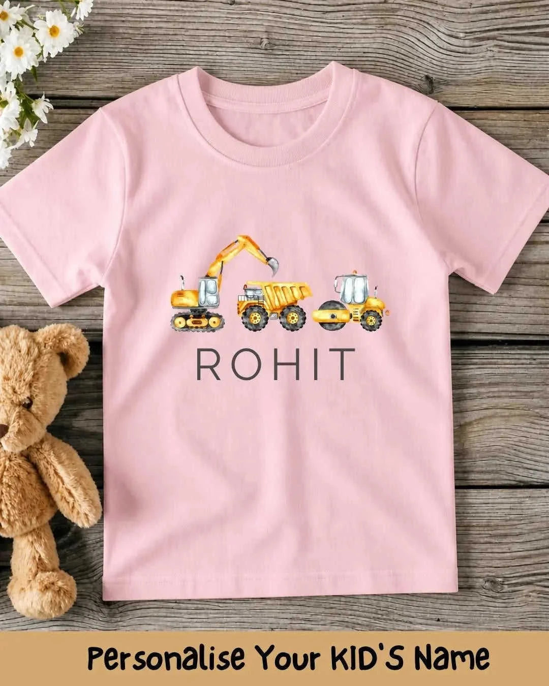 Custom Kid Cotton Tee Swiftsoul
