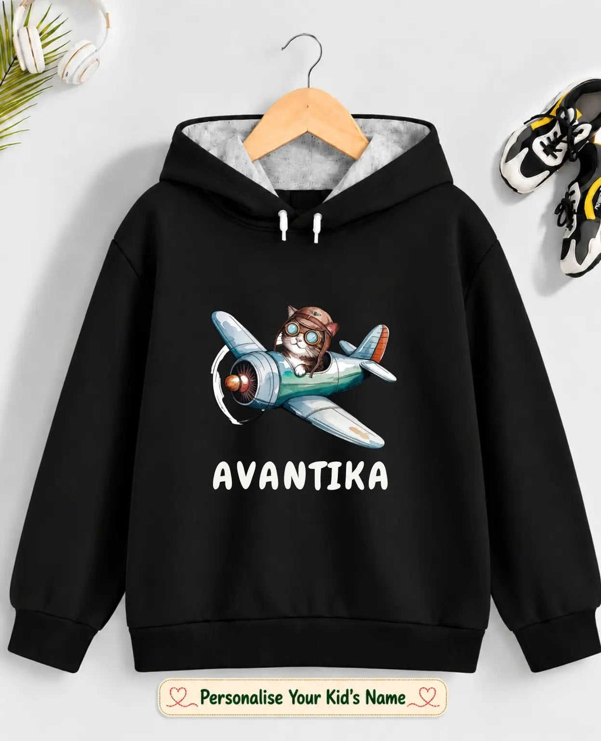 Custom Kid Cotton Tshirt & Hoodie Swiftsoul