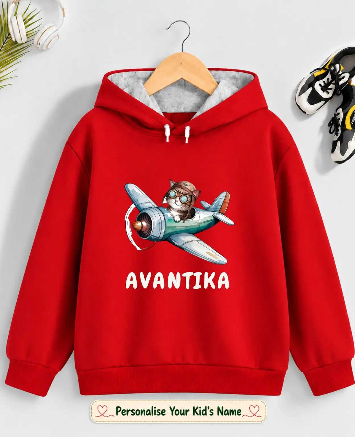 Custom Kid Cotton Tshirt & Hoodie Swiftsoul