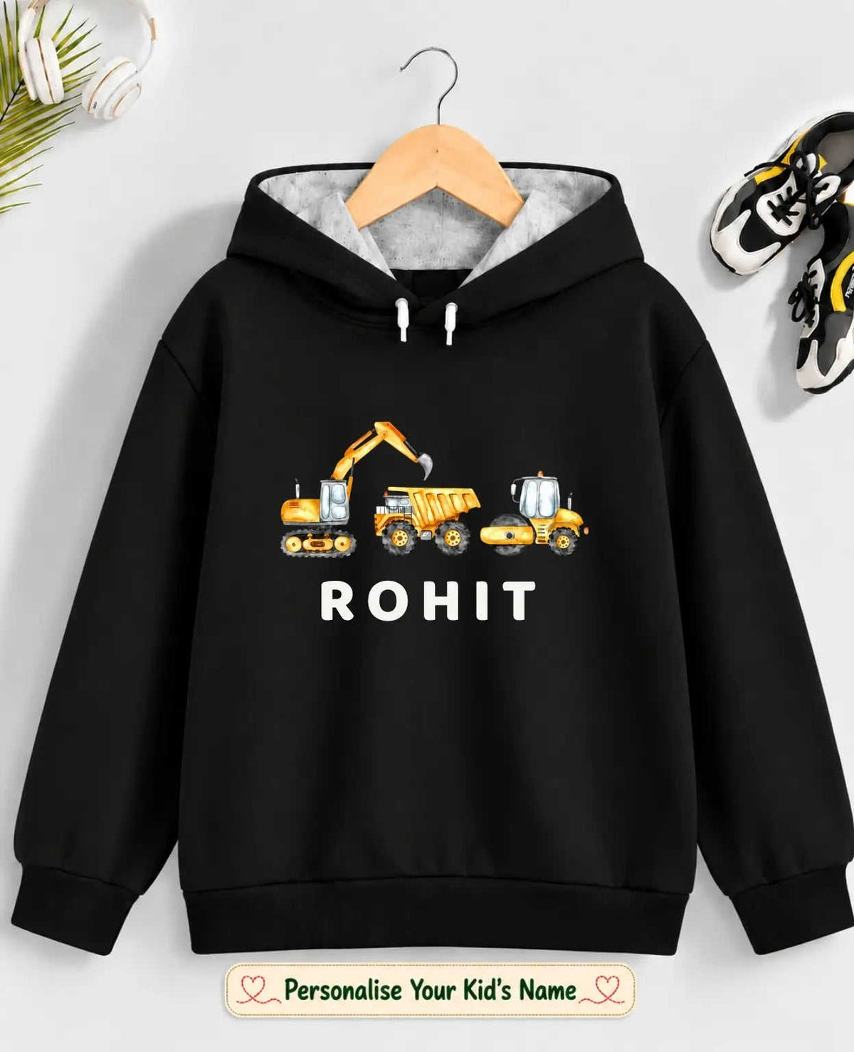 Custom Kid Cotton Tshirt & Hoodie Swiftsoul