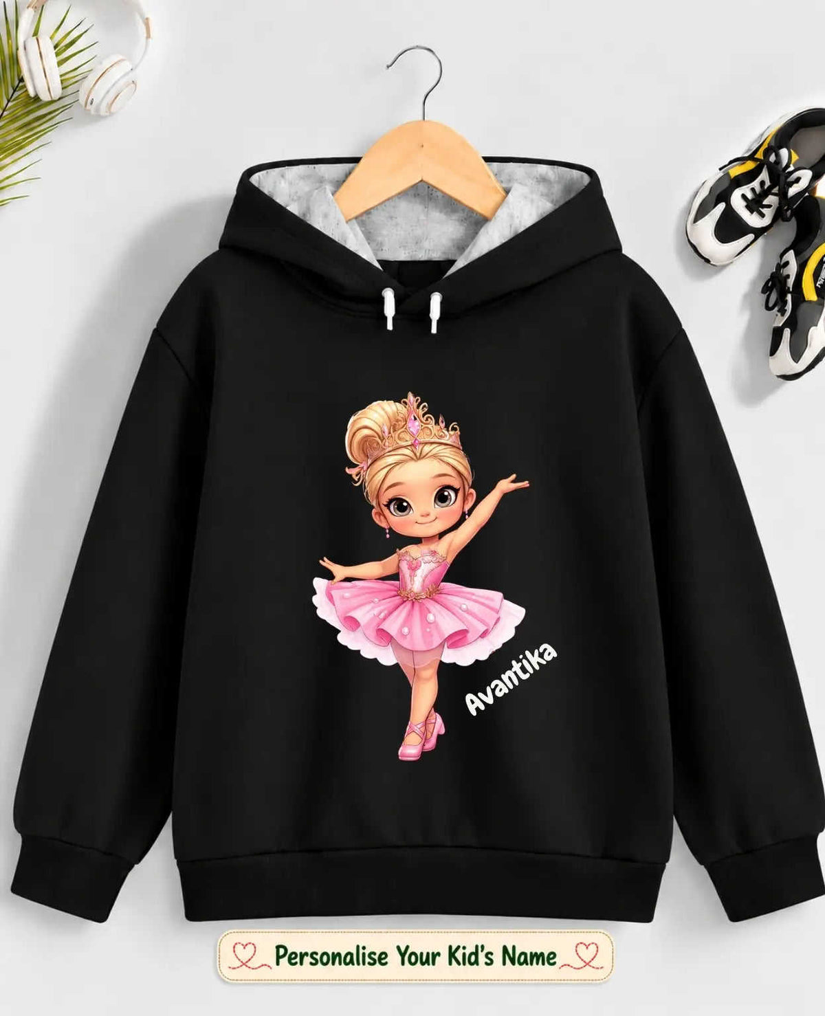 Custom Kid Cotton Tshirt & Hoodie Swiftsoul