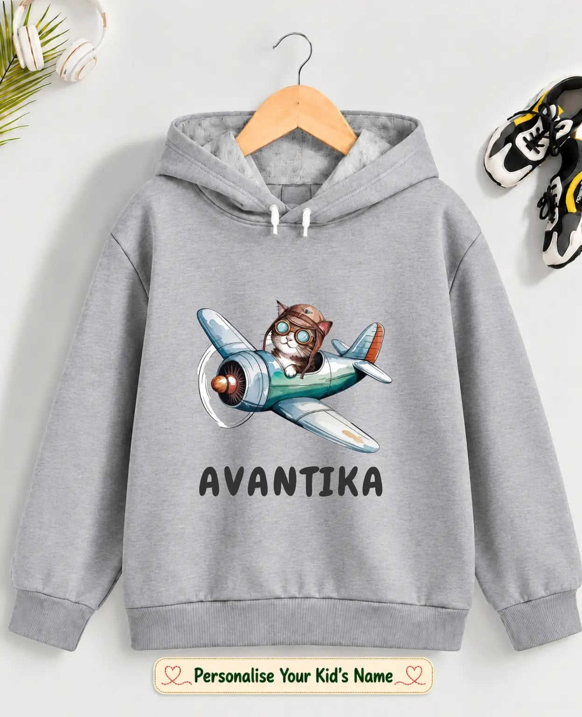 Custom Kid Cotton Tshirt & Hoodie Swiftsoul
