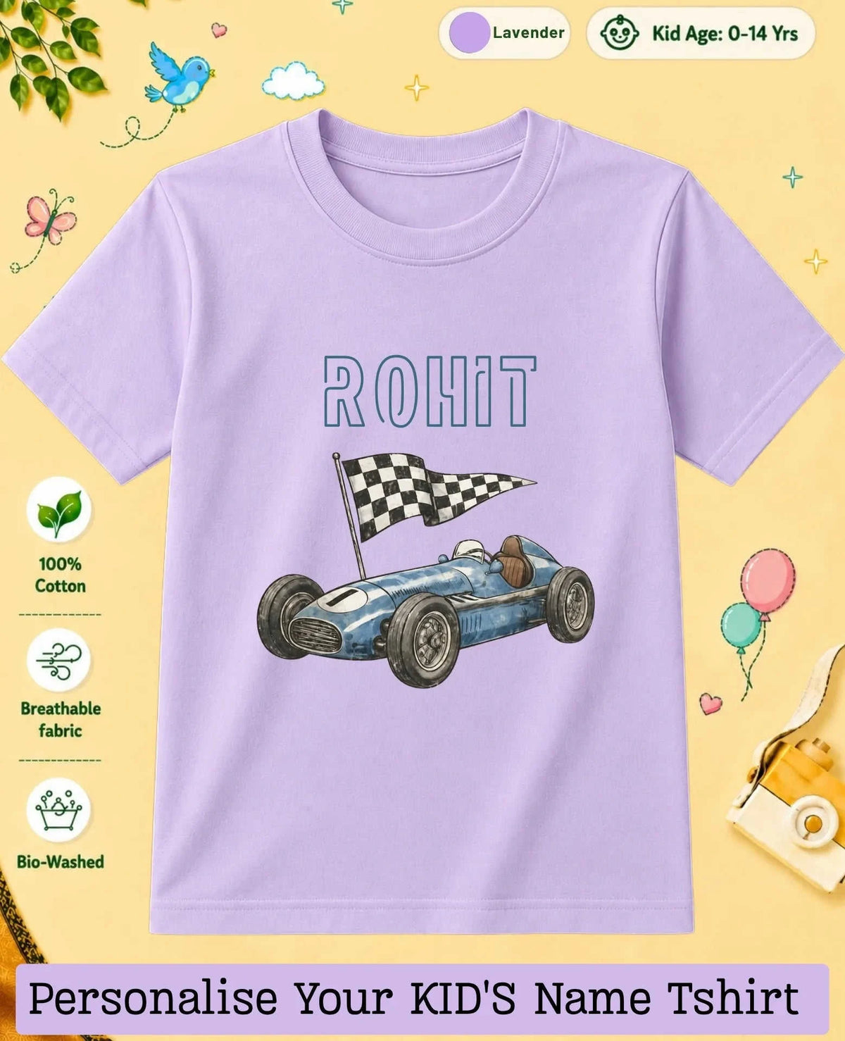 Custom Kid Cotton Tshirt Swiftsoul